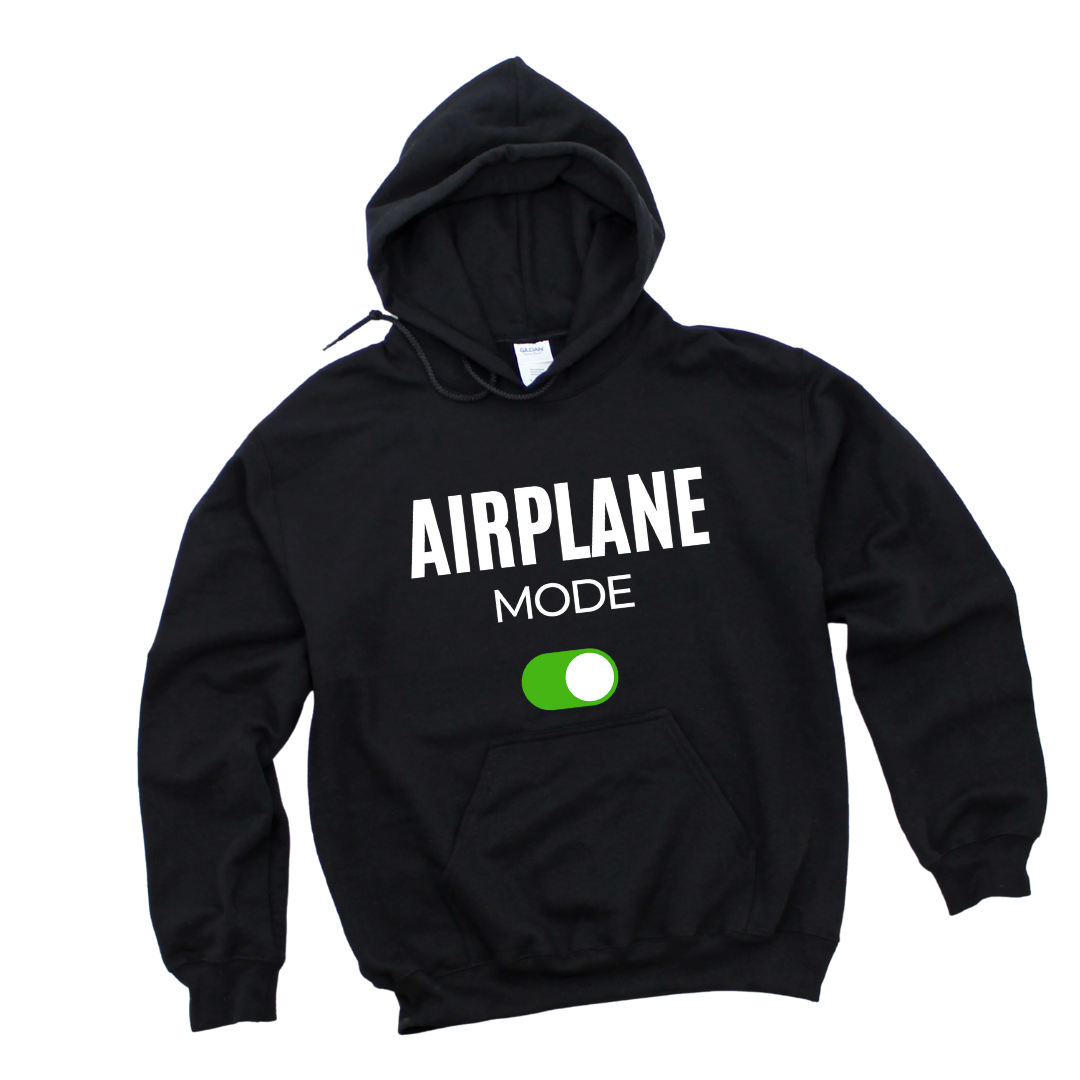 Airplane fashion mode hoodie