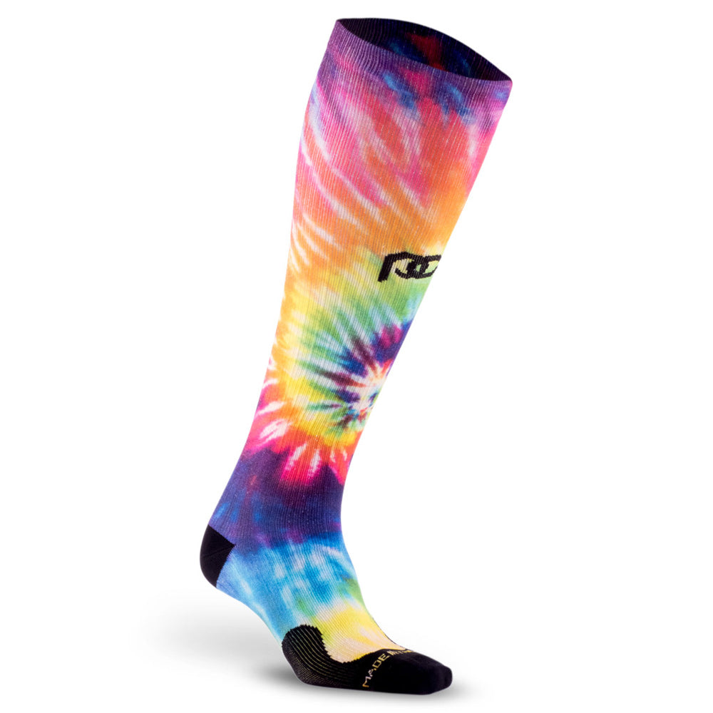 Marathon Printed, Rainbow Tie Dye