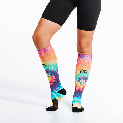 Marathon Printed, Rainbow Tie Dye