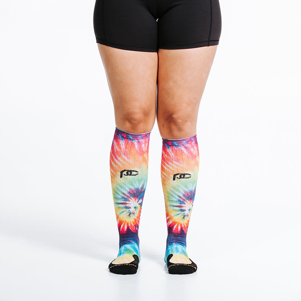 Marathon Printed, Rainbow Tie Dye