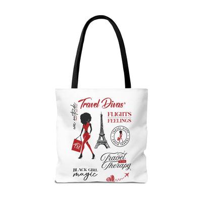 Around the World Vol 1 Tote Bag