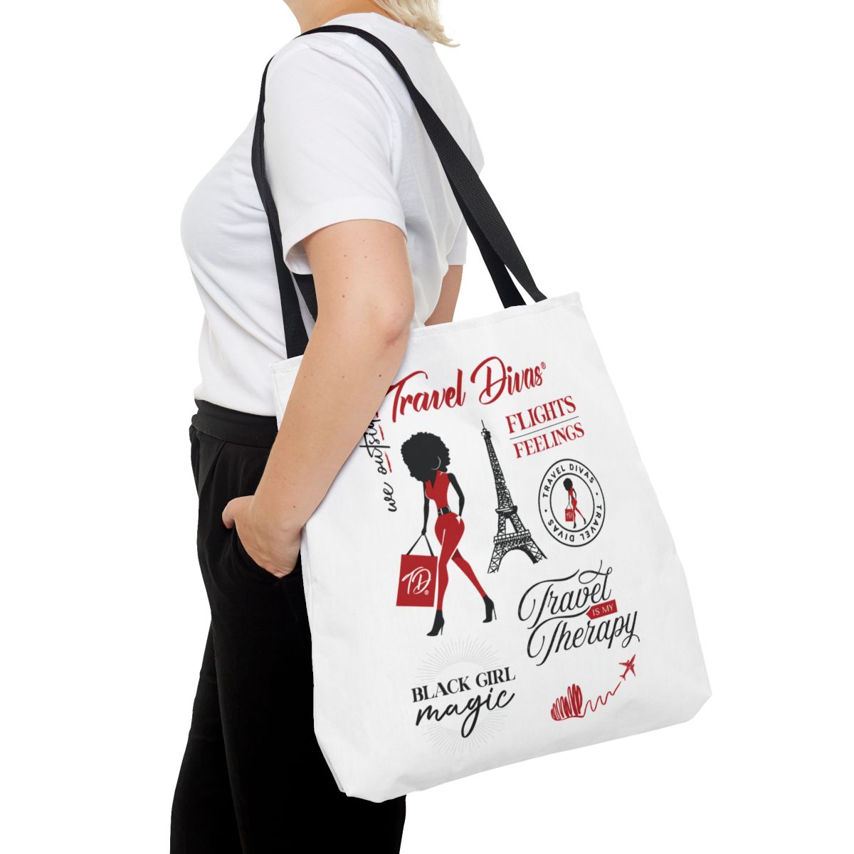 Around the World Vol 1 Tote Bag