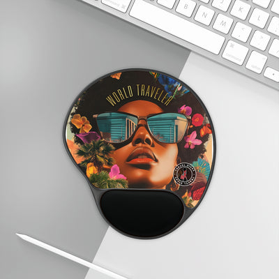 Mouse Pad With Wrist Rest