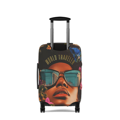 World Traveler Luggage Cover