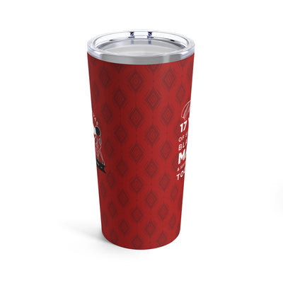 17th Anniversary Tumbler 20oz