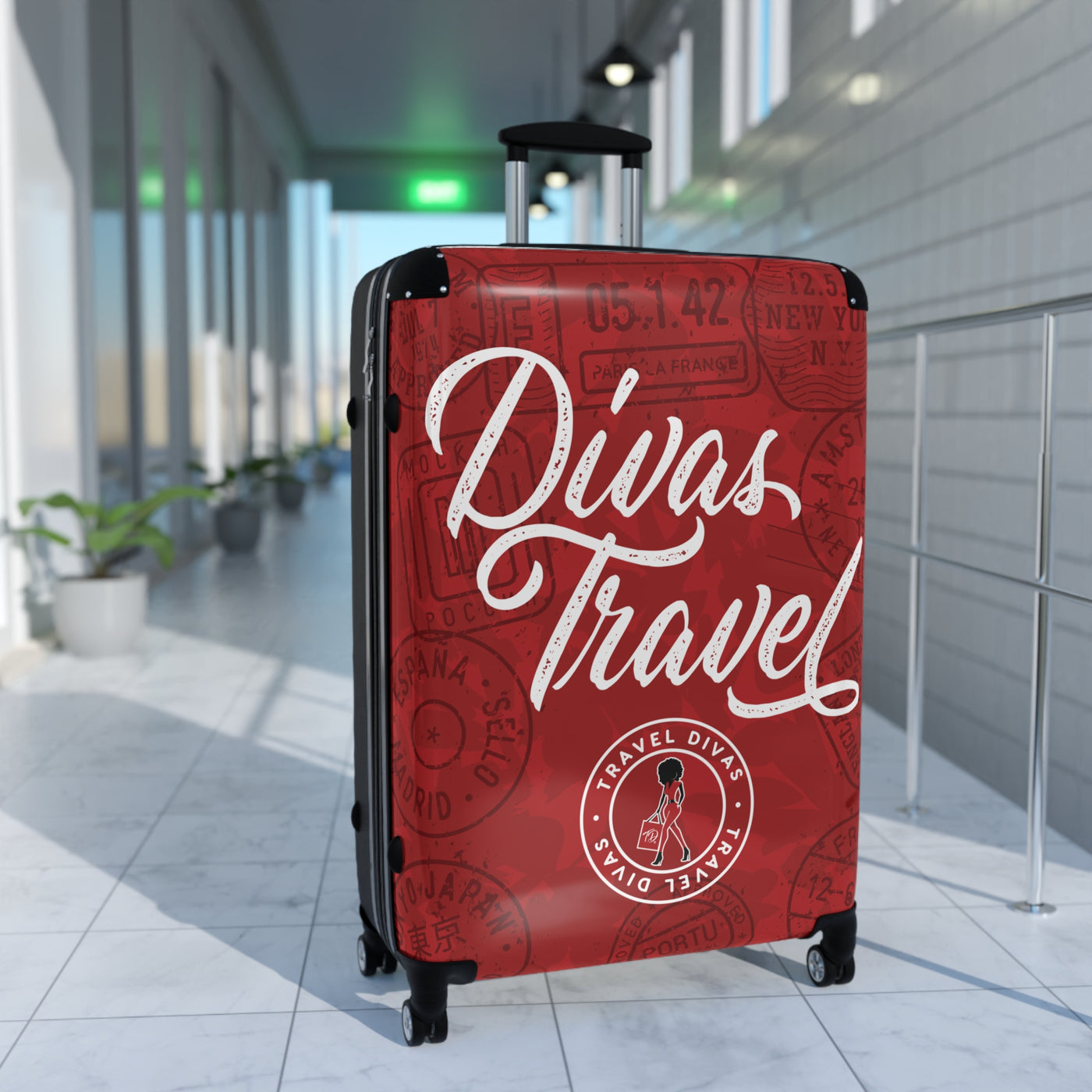 Divas Travel Suitcases