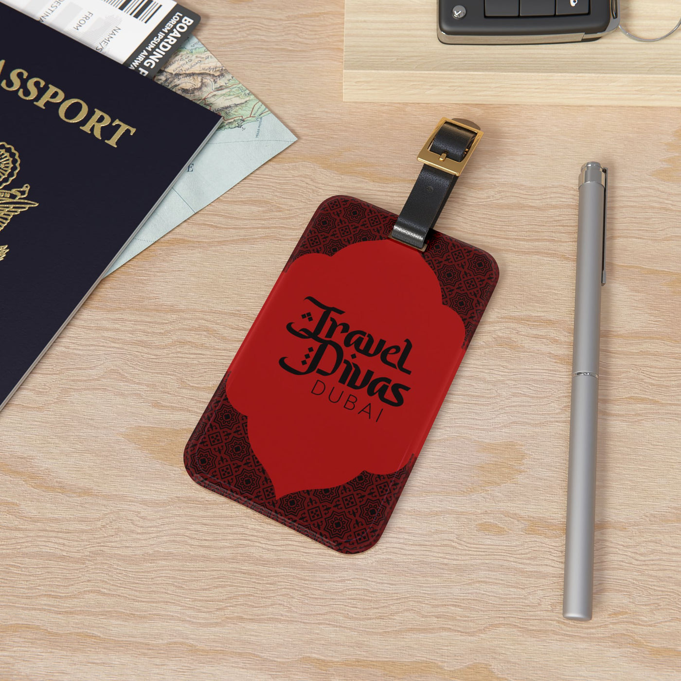 Travel Divas Dubai Luggage Tag