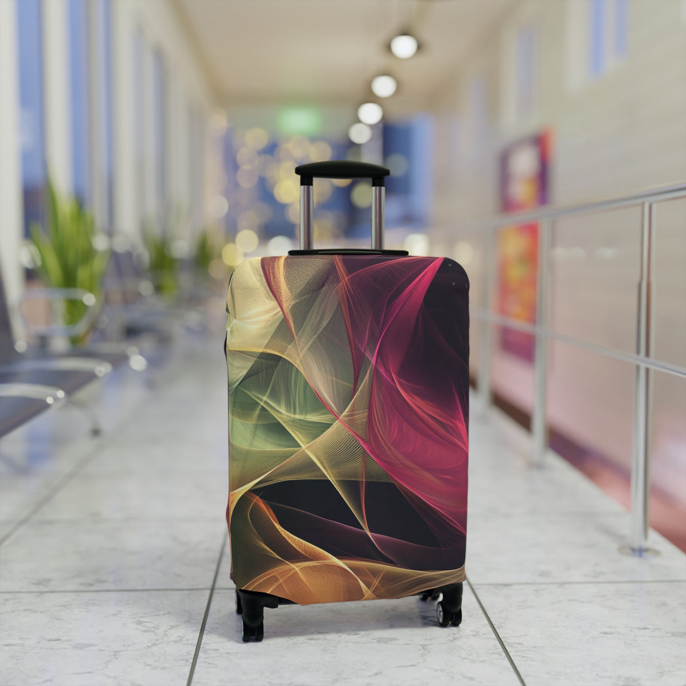 Dreamweaver Luggage Cover