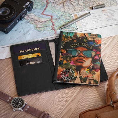 World Traveler Passport Cover