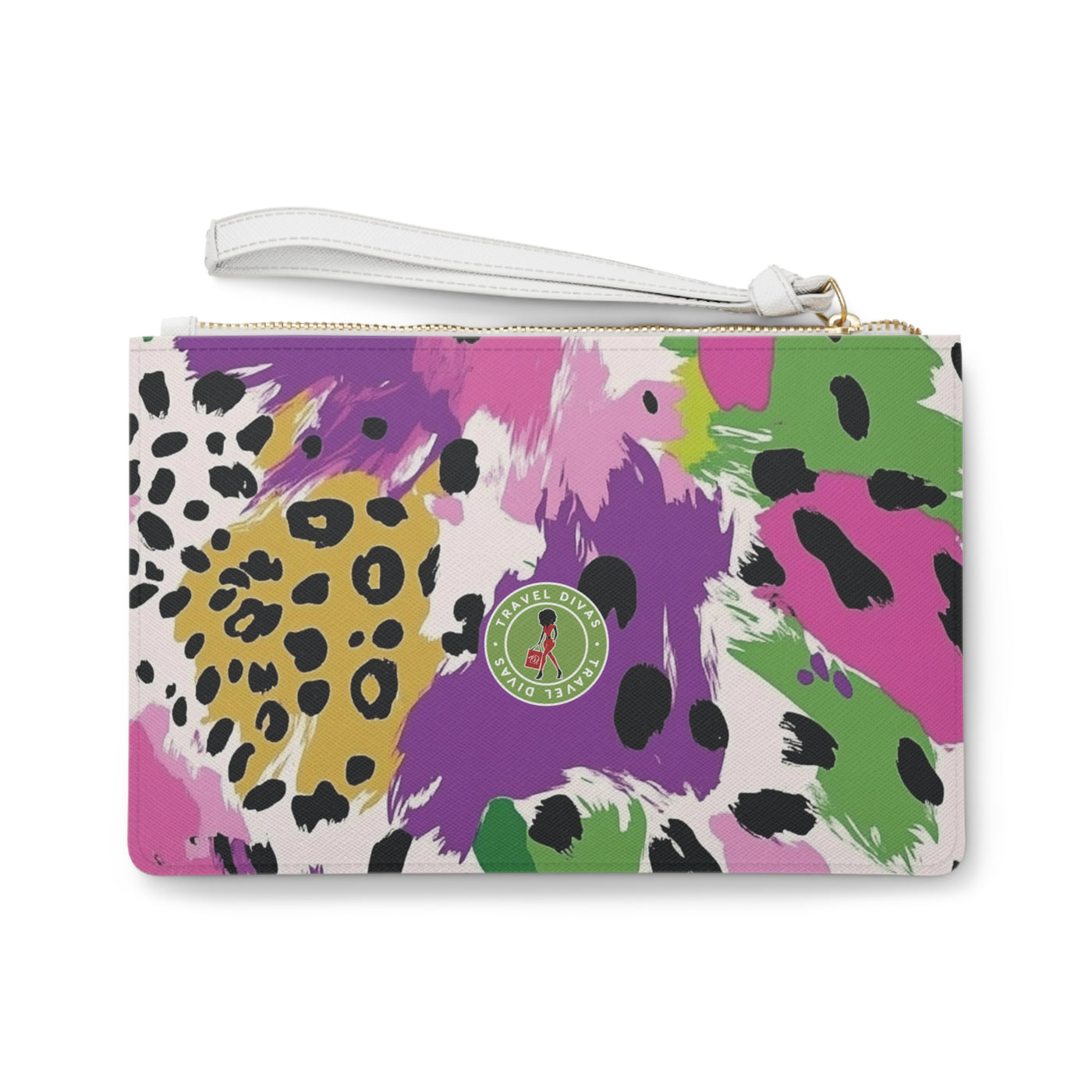 Wild Pop Safari Clutch Bag