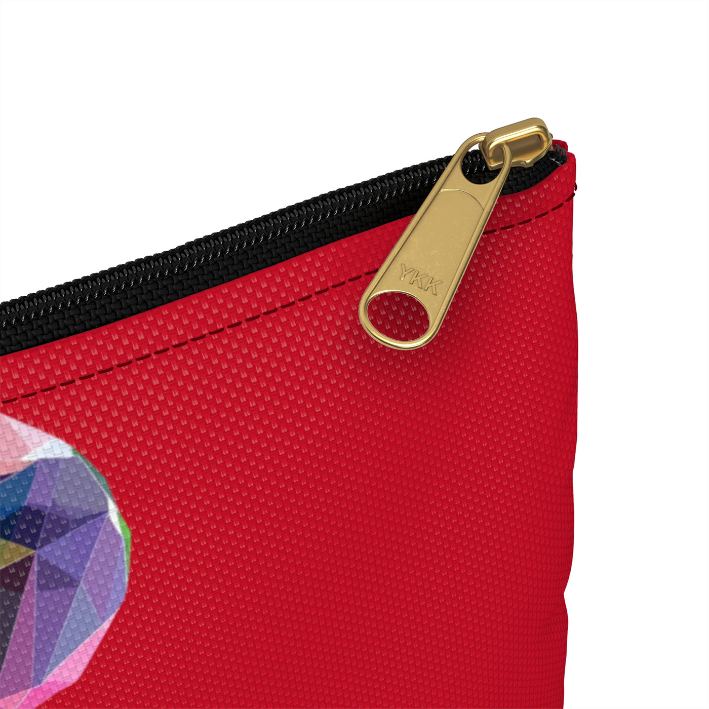 Diva Bear Red Accessory Pouch