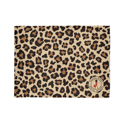 Leopard Soft Polyester Blanket