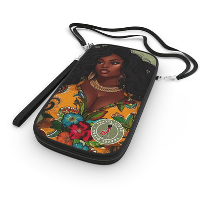 Caribbean Lady Passport Wallet