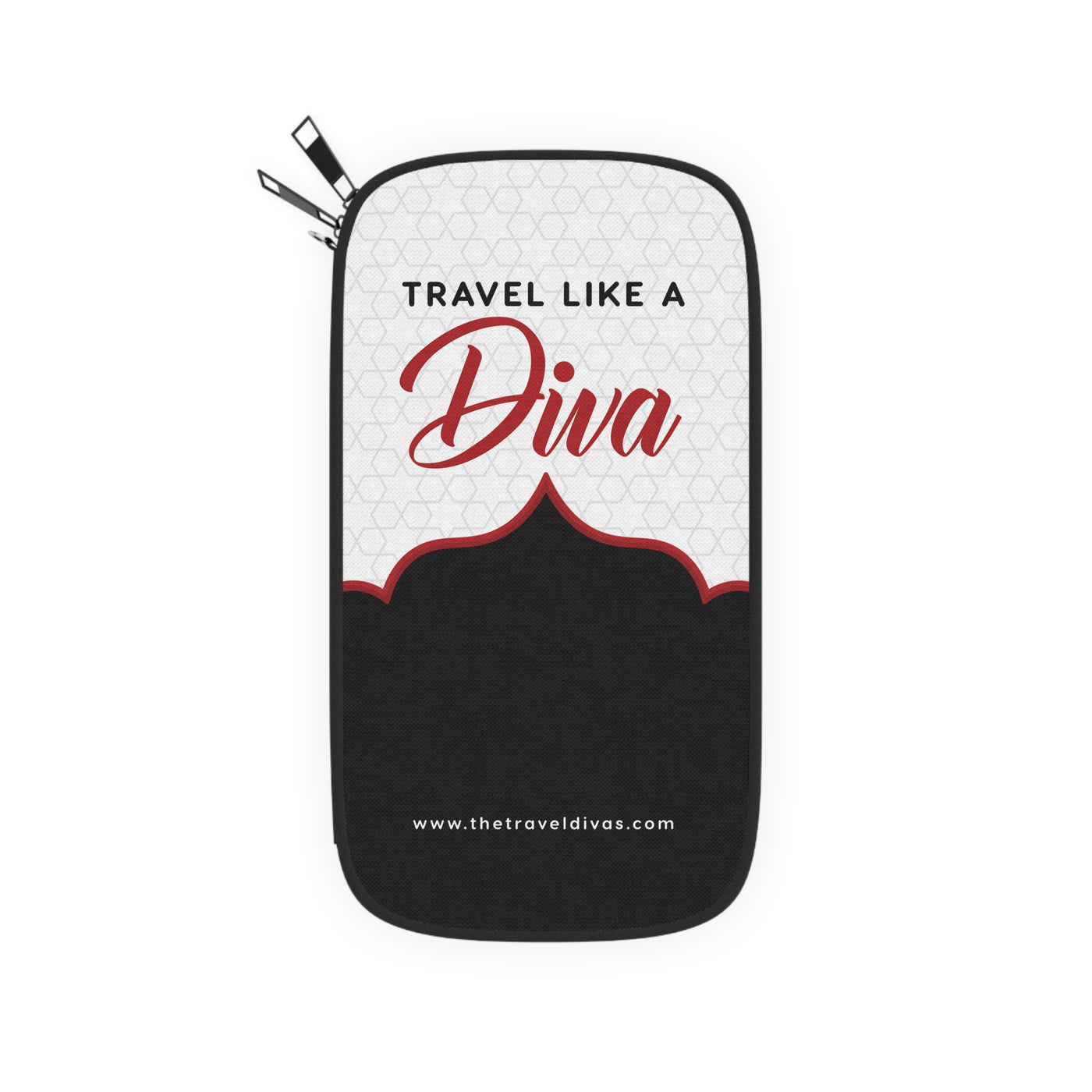 Travel Like a Diva Passport Wallet