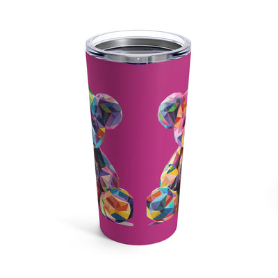 Copy of Diva Bear Pink Tumbler 20oz