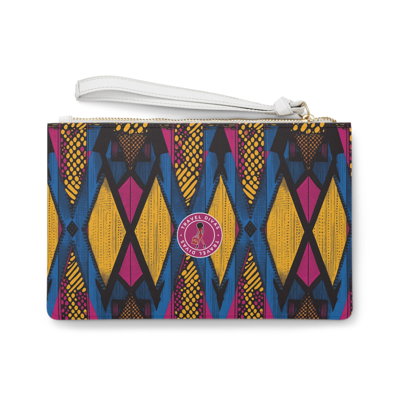 Urban Mosaic Clutch Bag