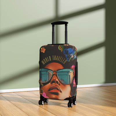 World Traveler Luggage Cover