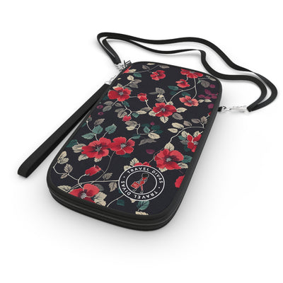 Flower Vine Passport Wallet