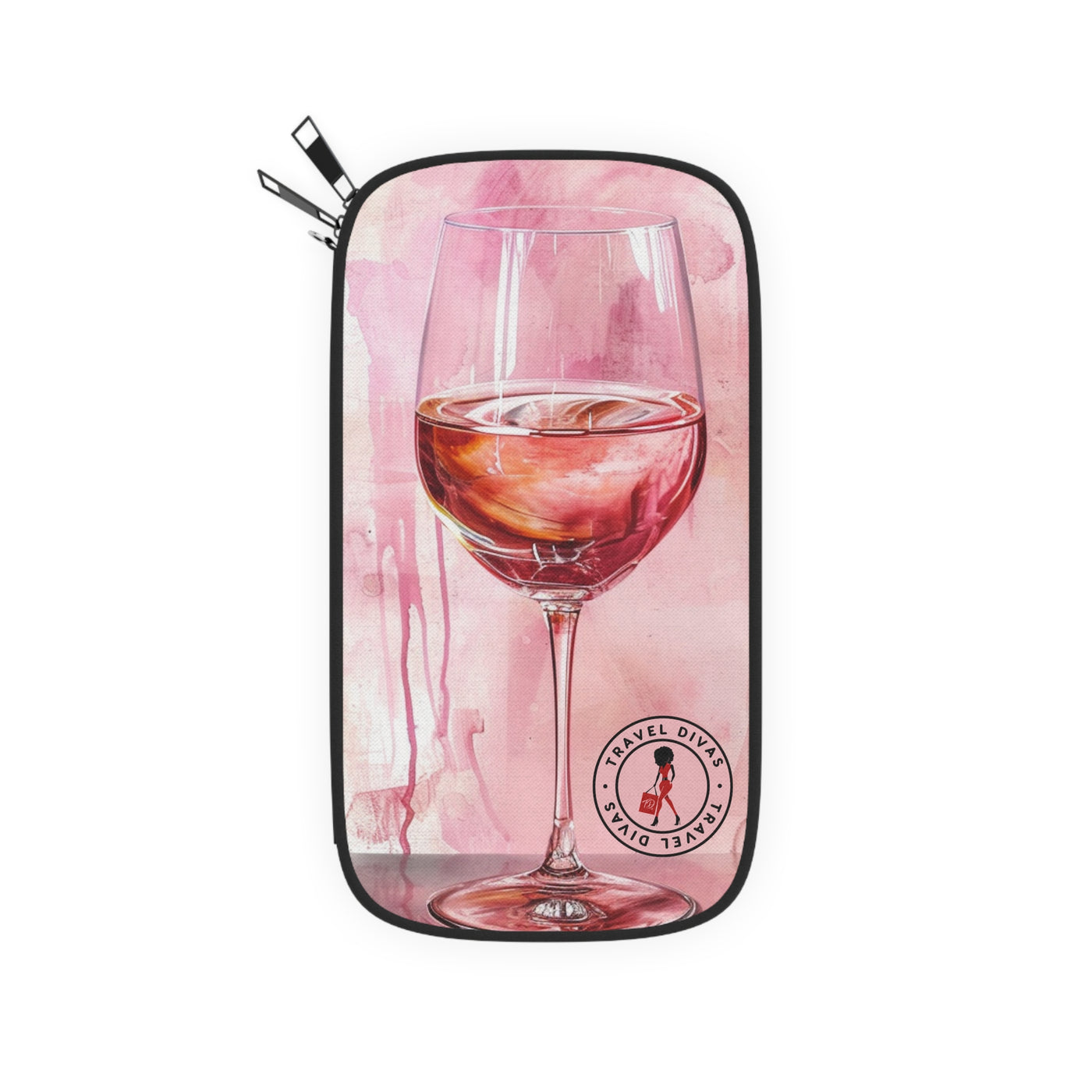 Wine Down Passport Wallet