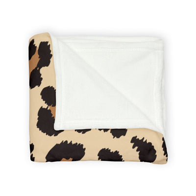 Leopard Soft Polyester Blanket