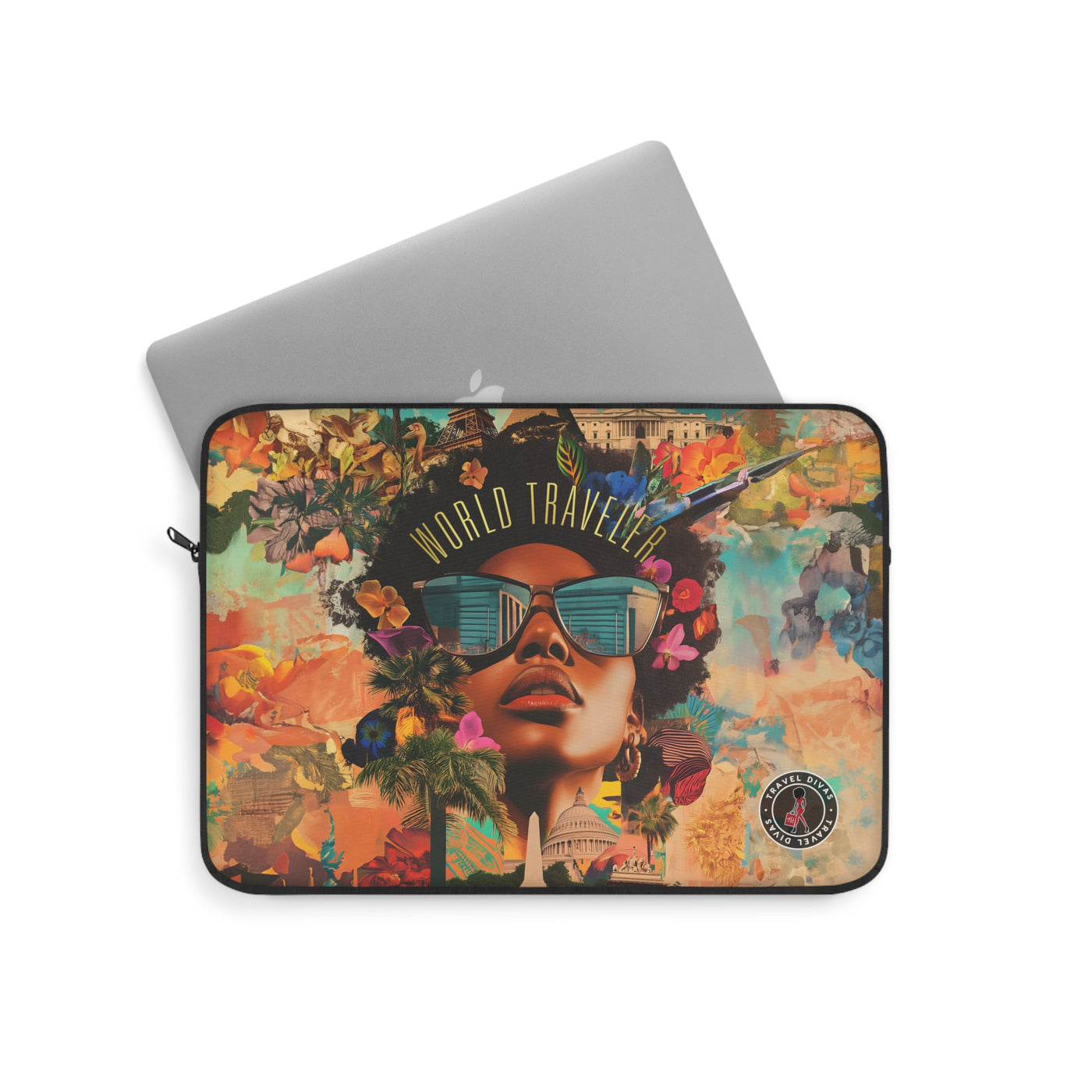 World Traveler Laptop Sleeve