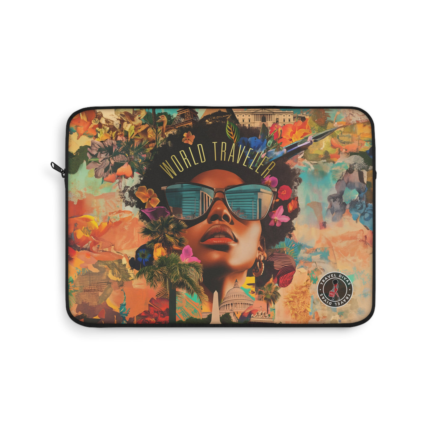 World Traveler Laptop Sleeve