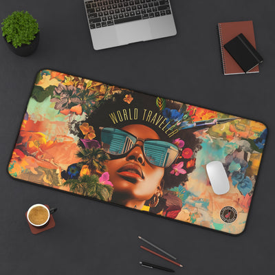 World Traveler Desk Mat