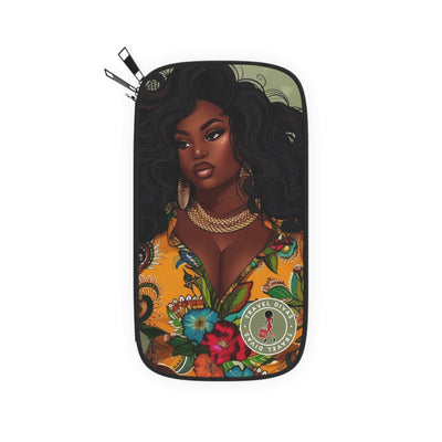 Caribbean Lady Passport Wallet