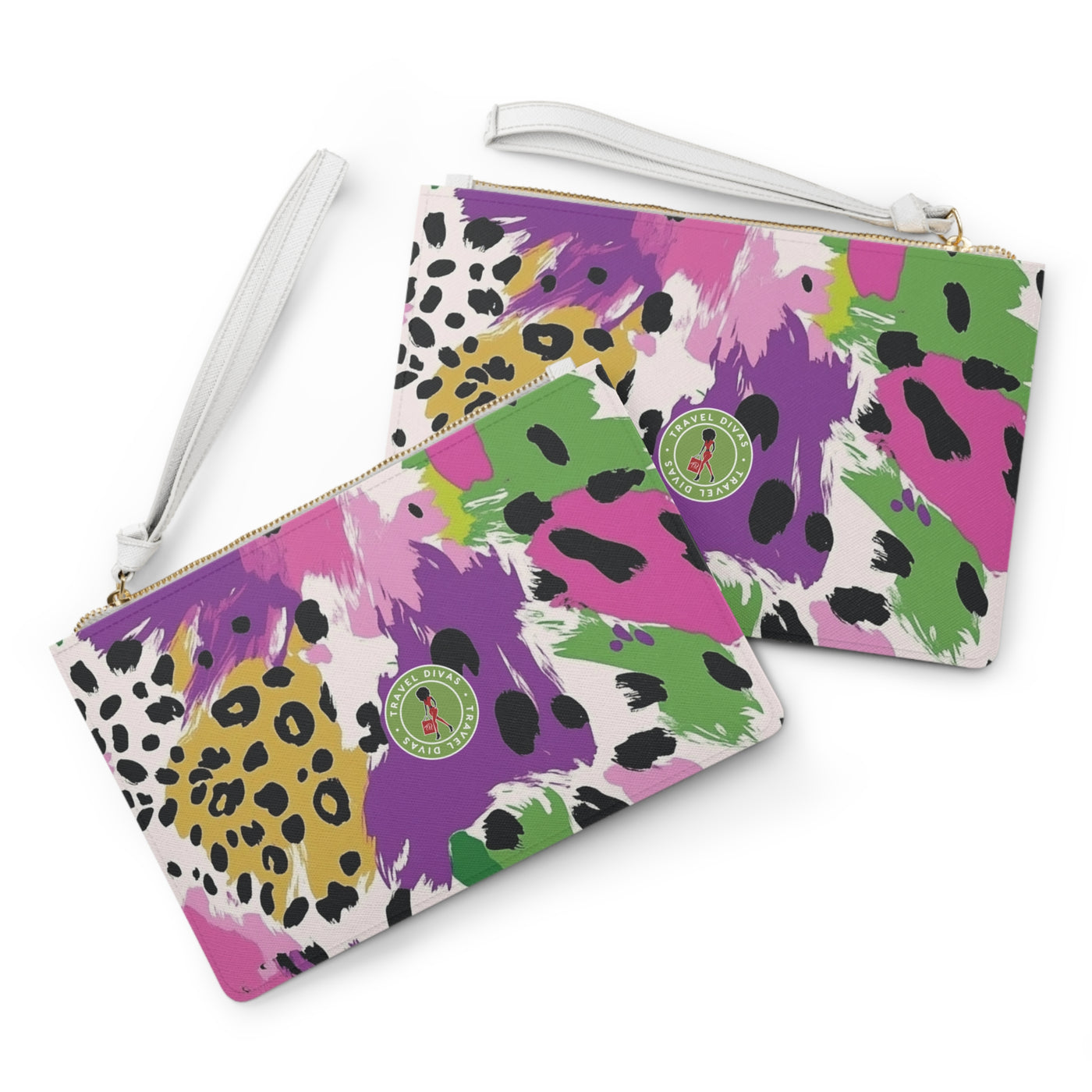 Wild Pop Safari Clutch Bag