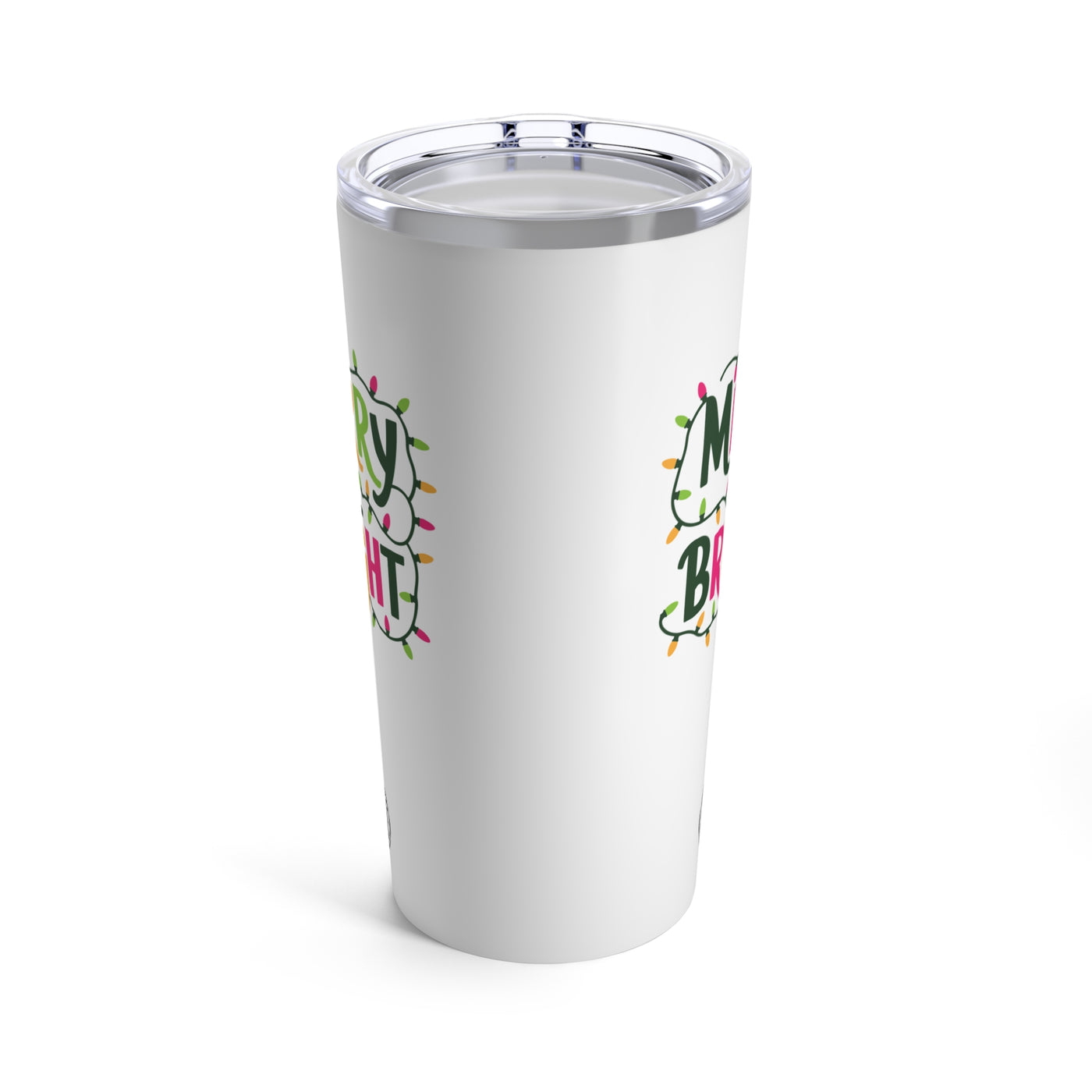 Merry & Bright Tumbler 20oz