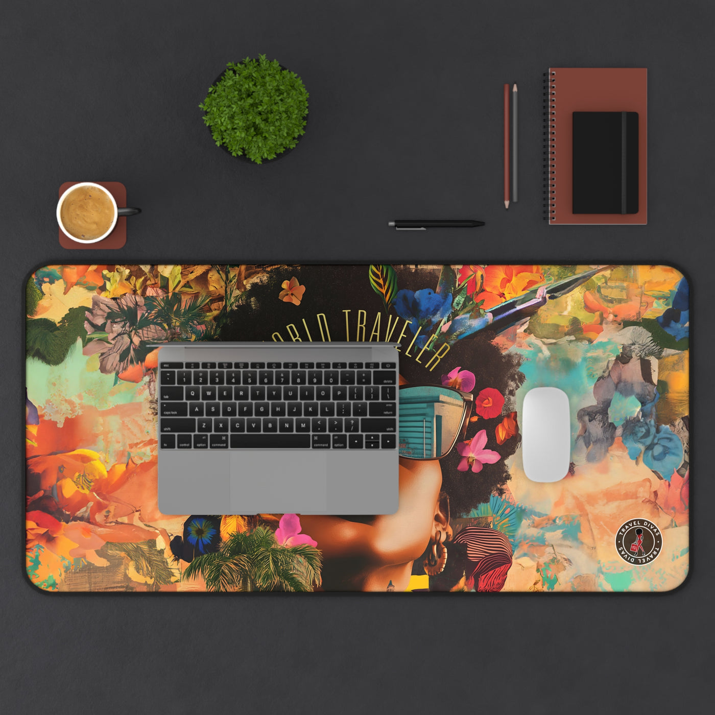 World Traveler Desk Mat