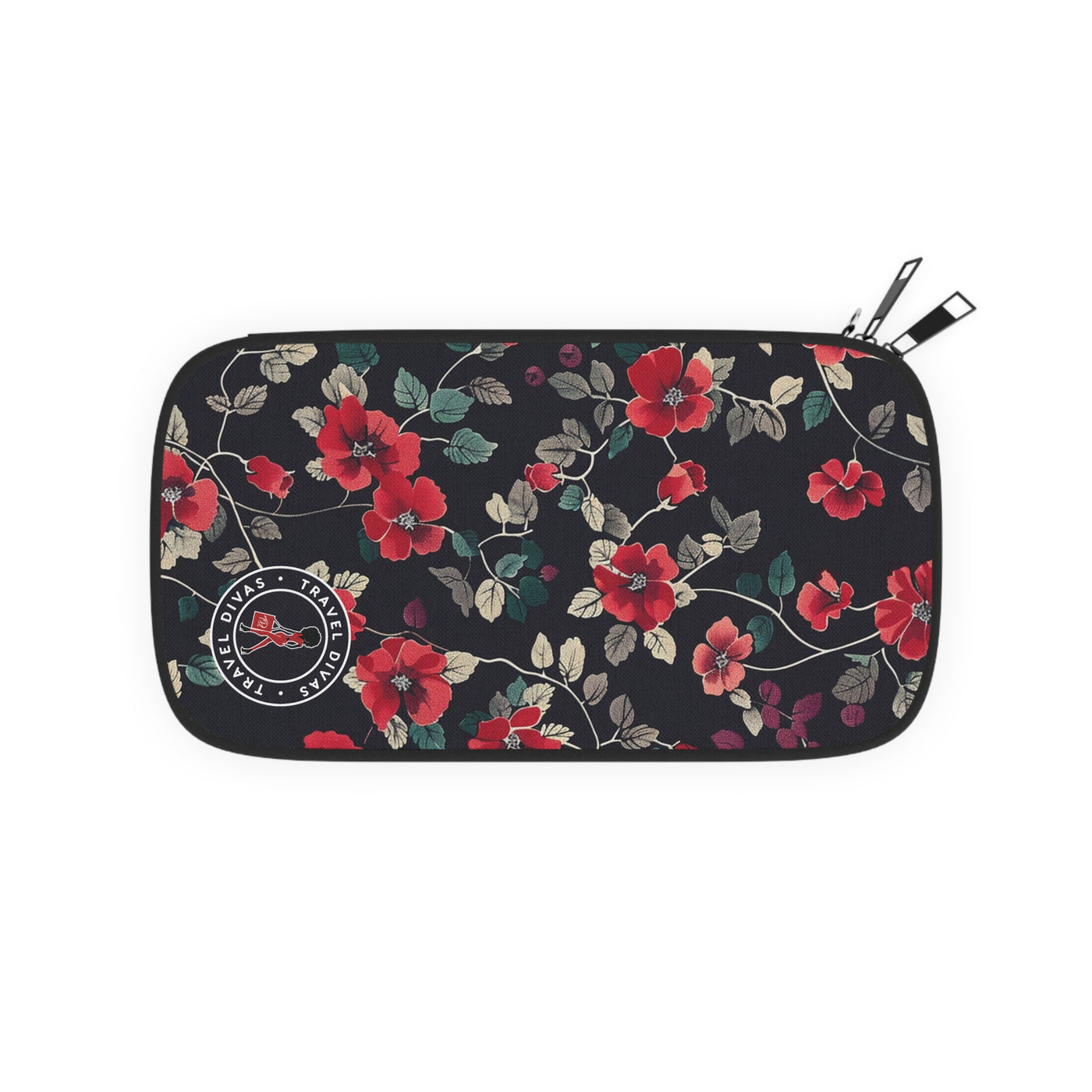 Flower Vine Passport Wallet