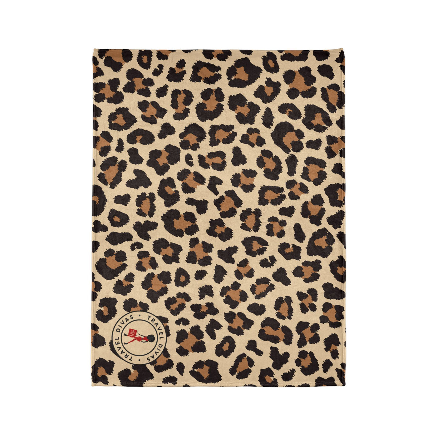 Leopard Soft Polyester Blanket