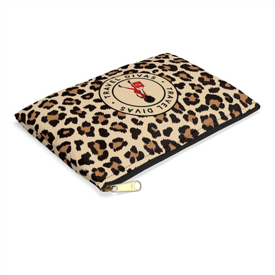 Leopard Accessory Pouch