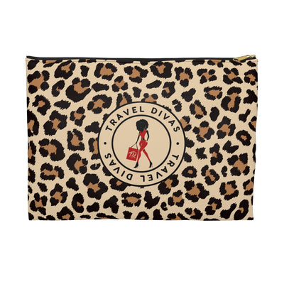 Leopard Accessory Pouch