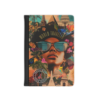 World Traveler Passport Cover