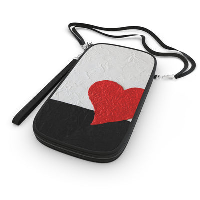 Travel is My Heart Passport Wallet