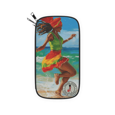 Jamaican Lady Passport Wallet