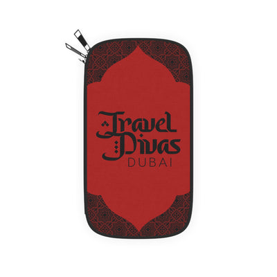 Travel Divas Dubai Passport Wallet