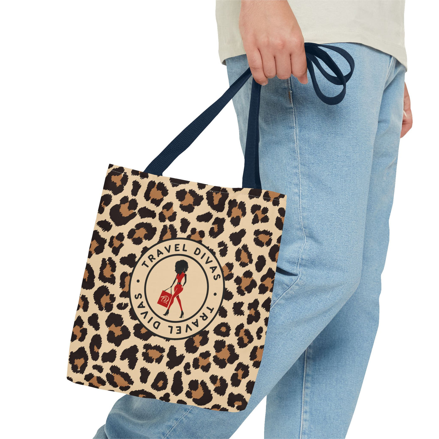 Leopard Tote Bag (AOP)