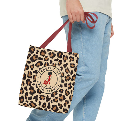 Leopard Tote Bag (AOP)