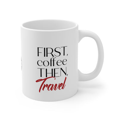 First Coffee Mug 11oz