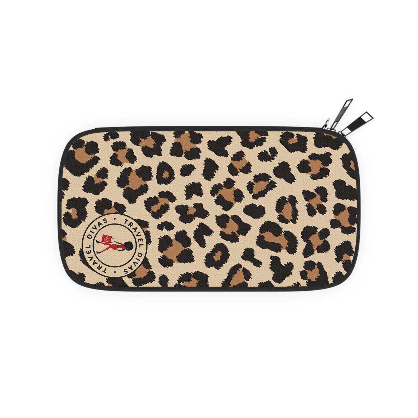 Leopard Passport Wallet