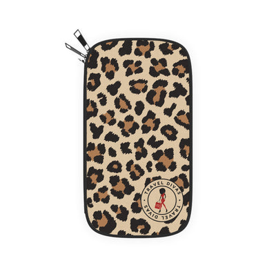 Leopard Passport Wallet