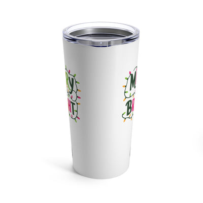 Merry & Bright Tumbler 20oz