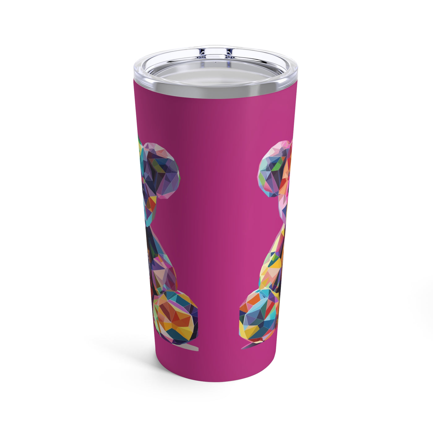 Copy of Diva Bear Pink Tumbler 20oz