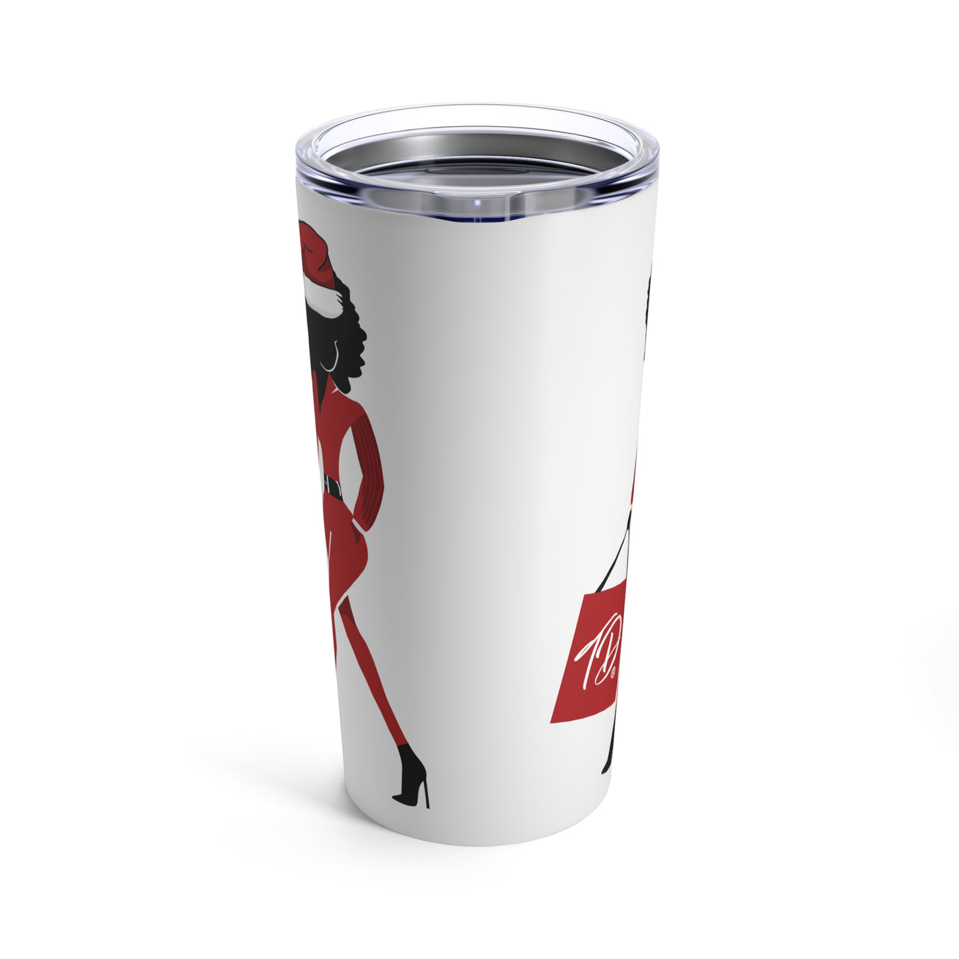 Roxie Holiday Tumbler 20oz