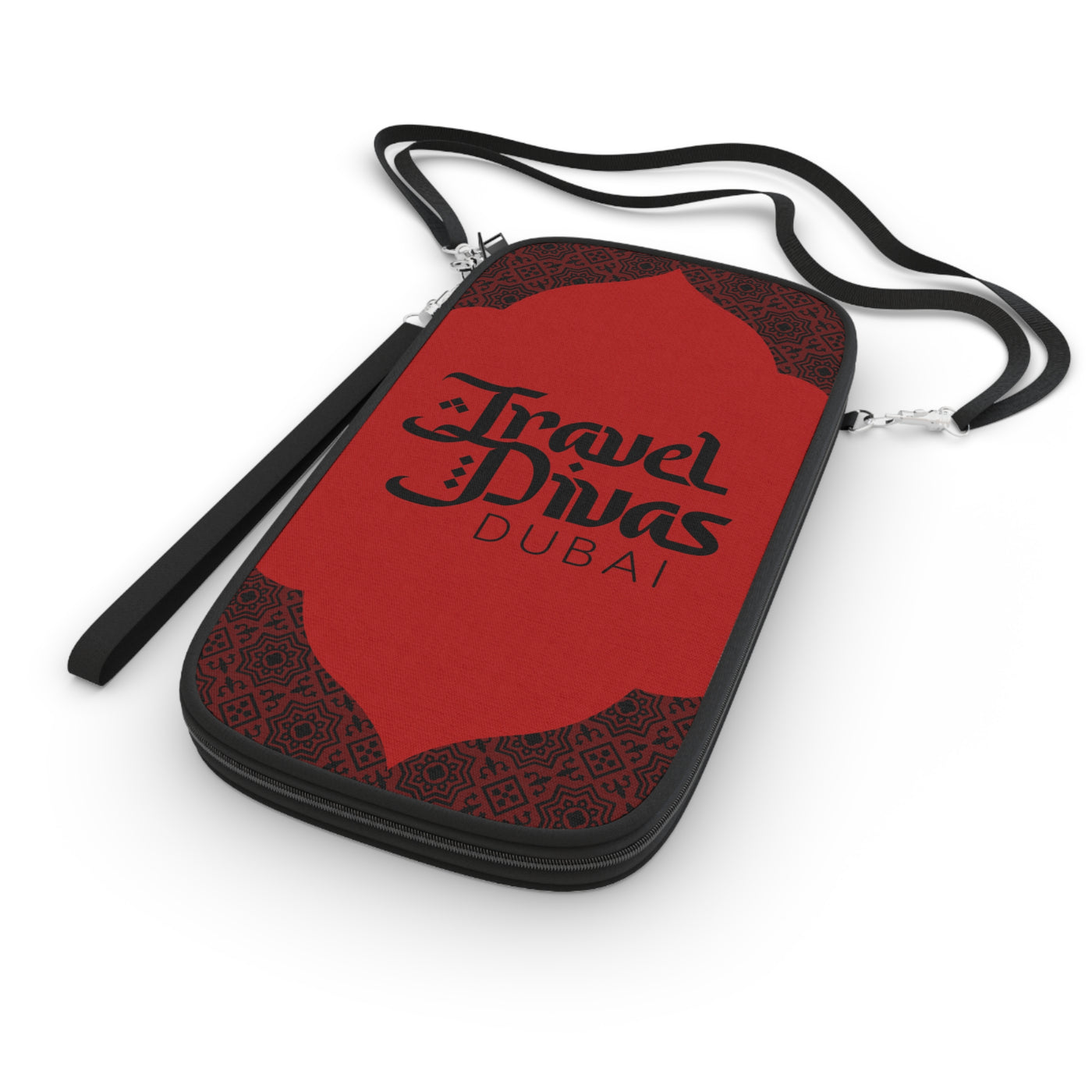 Travel Divas Dubai Passport Wallet