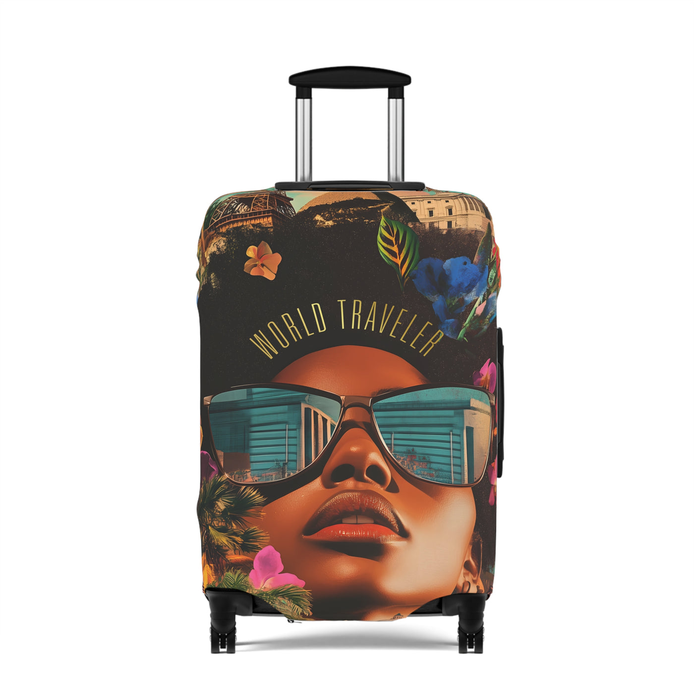 World Traveler Luggage Cover