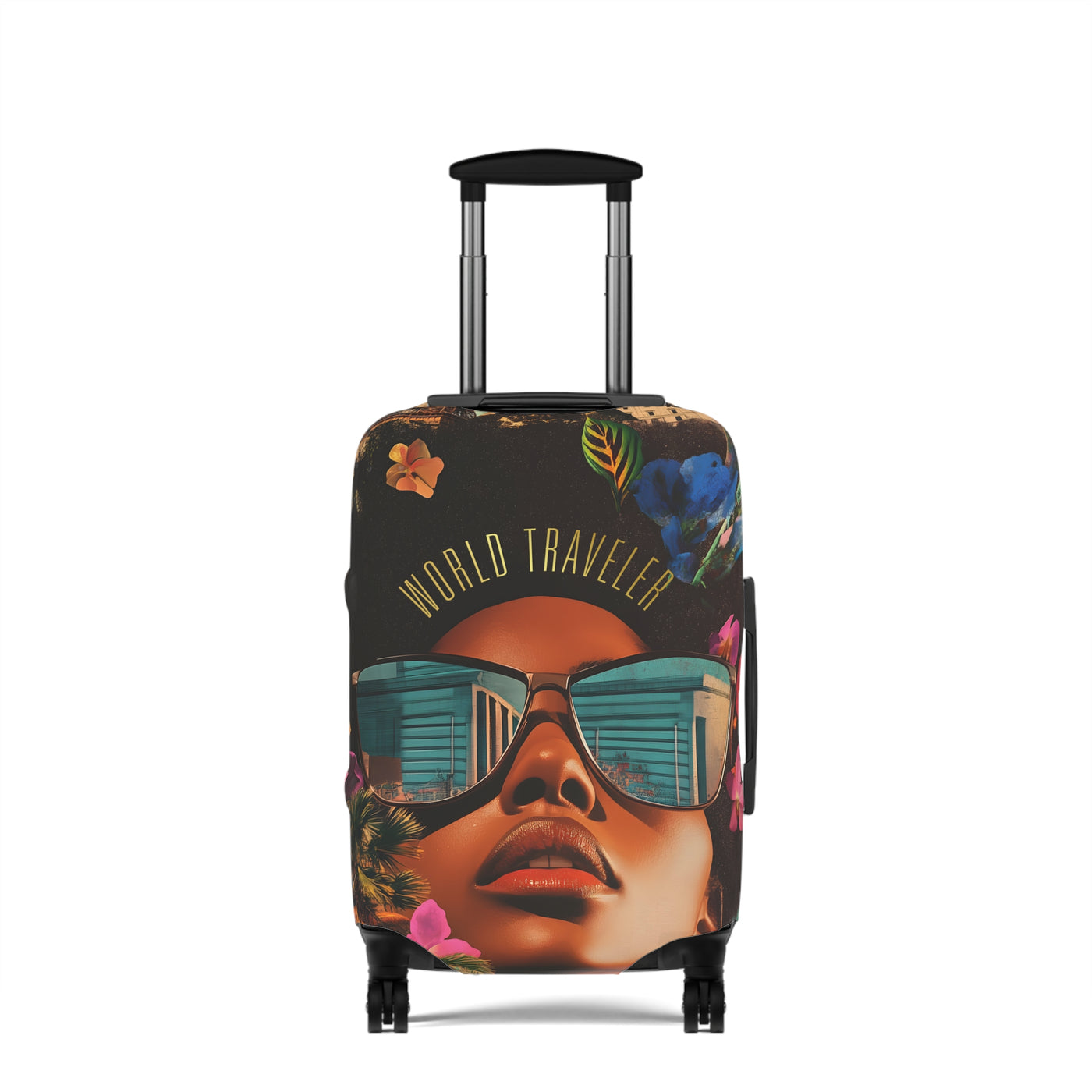 World Traveler Luggage Cover